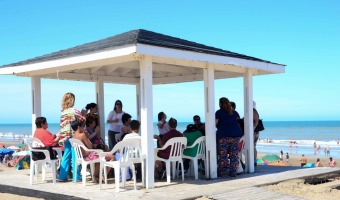 La silla de rueda no se contagia, el amor a las personas si